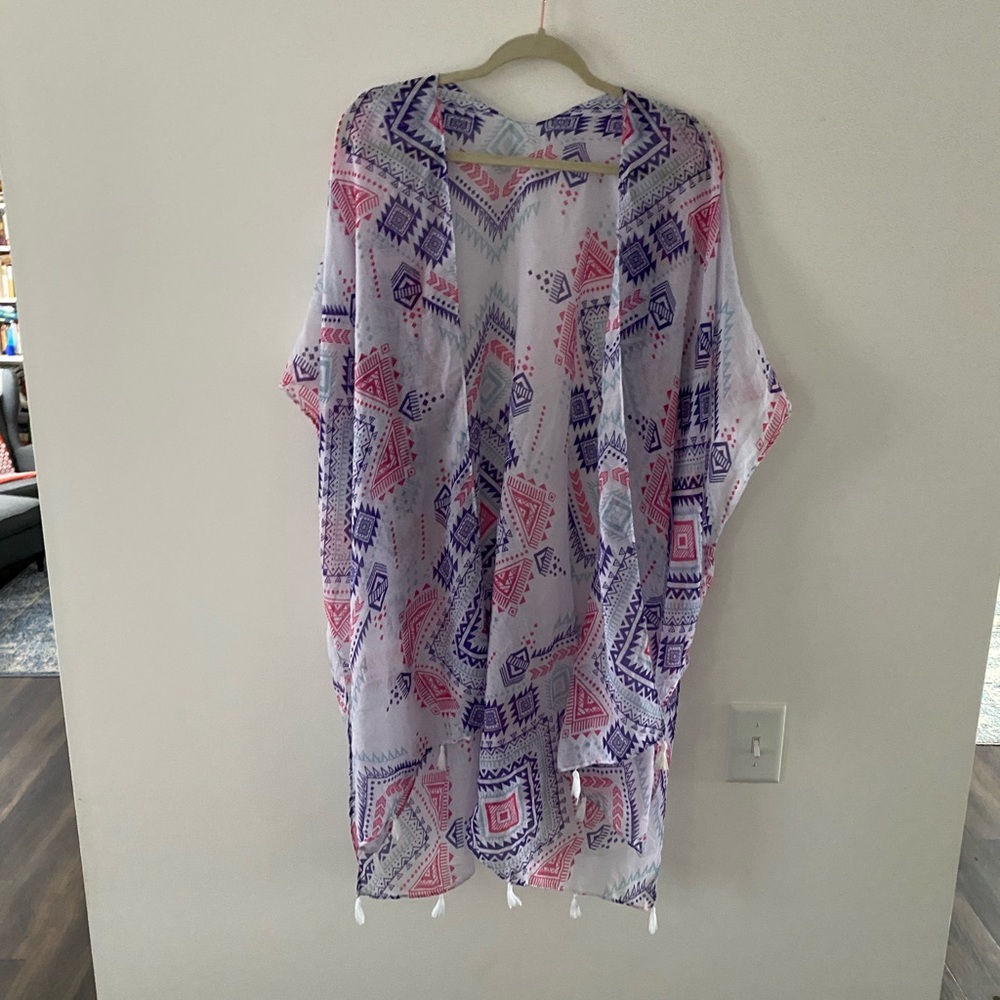 Flowy, floaty Kimono